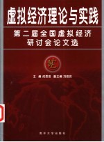 虚拟经济理论与实践 第二届全国虚拟经济研讨会论文选