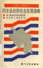 同安县经济社会发展战略：1990-2000年