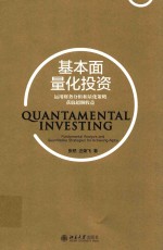 基本面量化投资 运用财务分析和量化策略获取超额收益=QUANTAMENTAL INVESTING