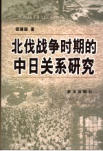 北伐战争时期的中日关系研究