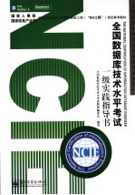 全国数据库技术水平考试授权教材 全国数据库技术水平考试一级实践指导书