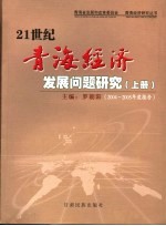 21世纪青海经济发展问题研究 2004年度报告