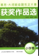 赛思·大河新命题作文大赛获奖作品选 小学卷