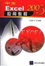 中文Excel 2003应用教程