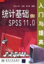 统计基础和SPSS 11.0入门与提高