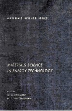 Materials Science in Energy Technology