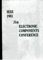 31st Electronic Components Conference MAY 11-13