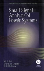 Small Signal Analysis of Power Systems