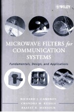 MICROWAVE FILTERS FOR COMMUNICATION SYSTEMS:FUNDAMENTALS