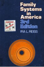 FAMILY SYSTEMS IN AMERICA 3RD EDITION