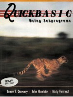 QuickBasic Using Subprograms