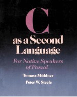 C AS A SECOND LANGUAGE FOR NATIVE SPEAKERS OF PASCAL