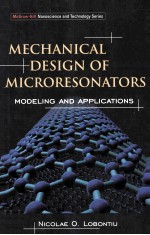 Mechanical Design of Microresonators Modeling and Applications