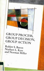 GROUP PROCESS GROUP DECISION GROUP ACTION