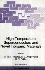 High-Temperature Superconductors and Novel Inorganic Materials