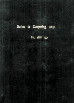 Optics in Computing 2000 Vol.A