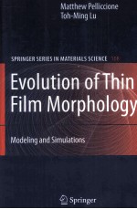 Eolution of Thin Film Morphology Modeling and Simulations