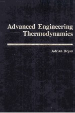 Advanced Engineering Thermodynamics