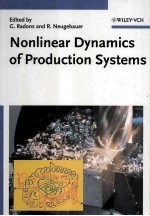 Nonlinear Dynamics of Production Systems With a Foreword by Hans-Peter Wiendahl