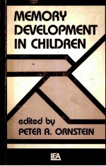 MEMORY DEVELOPMENT IN CHILDREN