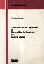 Chemical Vapour Deposition of Thermal Barrier Coatings on Turbine Blades