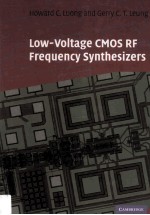 LOW-VOLTAGE CMOS RF FREQUENCY SYNTHESIZERS