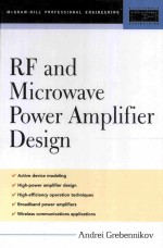 RF and Microwave Power Amplifier Design