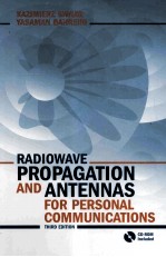 Radiowave Propagatin and Antennas for Personal Communications