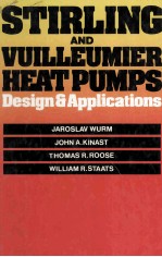 Stirling and Vuilleumier Heat Pumps Design and Applications