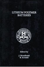 Proceedings of The Symposium on Lithium Polymer Batteries