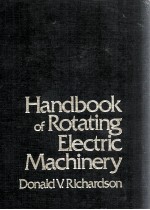 Handbook of Rotating Electric Machinery