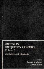 Preicsion Frequency Control Volume 2 Oscillators and Standards