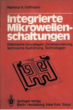 Integrierte Mikrowellenschaltungen Elektrische Grundlagen