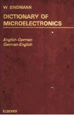 DICTIONARY OF MICOELECTRONICS