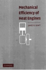 MECHANICAL EFFICIENCY OF HEAT ENGINES