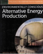 Environmentally Conscious Alternative Energy Production