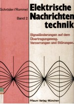 Elektrische Nachrichtentechnik Signalanderungen auf dem Ubertragungsweg Verzrrungen und Storungen Ba