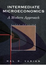 INTERMEDIATE MICROECONOMICS A MODERN APPROACH FIFTH EDITION