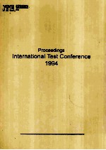 Priceedings International Test Conference 1994