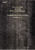 Proceedings of the 1991 IEEE Power Engineering Society Transmission and Distribution Conference