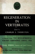 REGENERATION IN VERTEBRATES