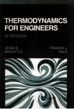 THERMODYNAMICS FOR ENGINEERS