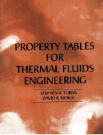 PROPERTY TABLES FOR THERMAL FLUIDS ENGINEERING SI AND U.S.CUSTOMARY UNITS