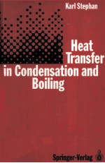 Heat Transfer in Condensation and Boiling