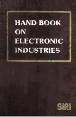 Hand Book on Electronic Industries Entrepreneurs Electronic Products Hand Book