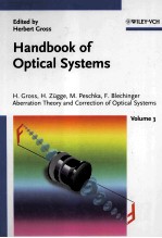 Handbook of Optical Systems Volume 3:Aberration Theory and Correction of Optical Systems