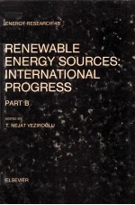 ENERGY PESEARCH 4B RENEWABLE ENERGY SOURCES:INTERNATIONAL PROGRESS PART B