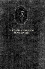 The Aetiology of Tuberculosis