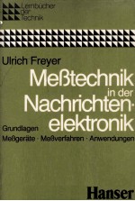 Mebtechnik in der Nachrichtenelektronik