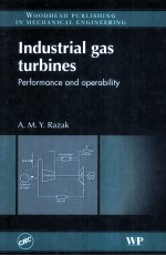 Industrial gas turbines Performance and operability